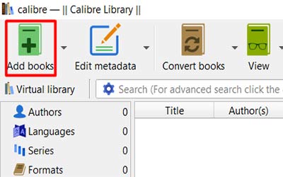 unable to side load calibre books into kindle voyage