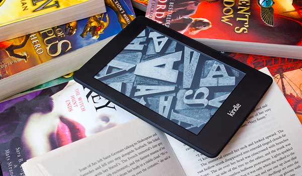 how to read apple book on kindle